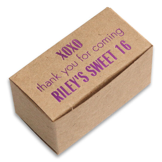 You Design It Petite Kraft Boxes